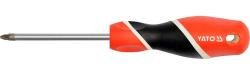 Yato Šroubovák křížový PZ1 x 75 mm magnetický S2 Yato Šroubovák křížový PZ1 x 75 mm magnetický S2