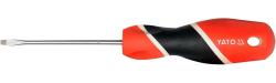 Yato Šroubovák plochý 3 x 75 mm magnetický S2 Yato Šroubovák plochý 3 x 75 mm magnetický S2