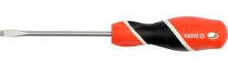 Yato Šroubovák plochý 5 x 100 mm magnetický S2