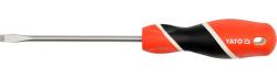 Yato Šroubovák plochý 5 x 150 mm magnetický S2 Yato Šroubovák plochý 5 x 150 mm magnetický S2