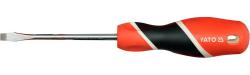 Yato Šroubovák plochý 6 x 100 mm magnetický S2 Yato Šroubovák plochý 6 x 100 mm magnetický S2