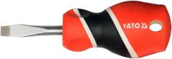 Yato Šroubovák plochý 6 x 38 mm magnetický S2 Yato Šroubovák plochý 6 x 38 mm magnetický S2