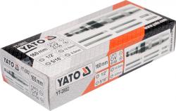 Yato Šroubovák úderový kovový s příslušenstvím 7 ks box