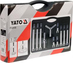 Yato Stahovák na ramena 2 a 3 ramenný, sada 12 v 1