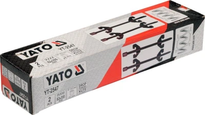 Yato Stahovák pružin tlumičů automobilů 355 x 82 mm 2ks