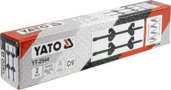 Yato Stahovák pružin tlumičů automobilů 370 x 82 mm 2ks
