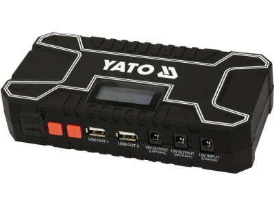 Yato Startovací zdroj a powerbanka 12000 mAh