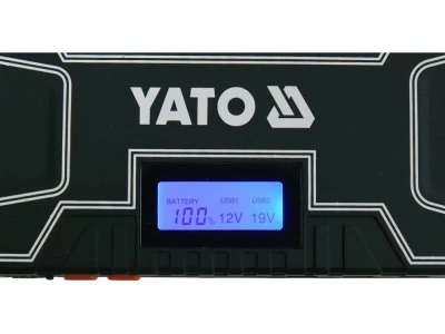 Yato Startovací zdroj a powerbanka 12000 mAh
