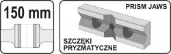 Yato Strojní svěrák 160 mm