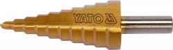 Yato Stupňovitý kuželový vrták 4-22mm