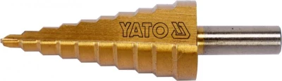 Yato Stupňovitý kuželový vrták 4-22mm Yato Stupňovitý kuželový vrták 4-22mm