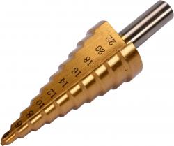 Yato Stupňovitý kuželový vrták 4-22mm