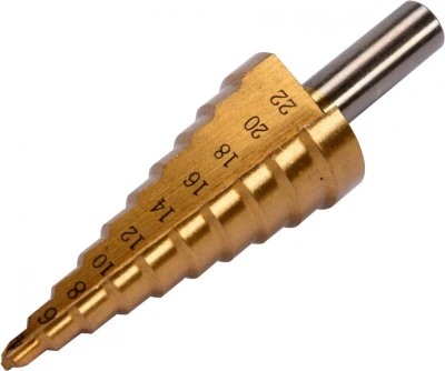 Yato Stupňovitý kuželový vrták 4-22mm