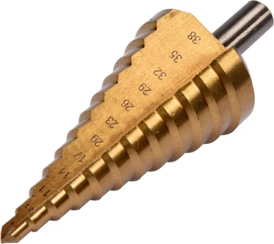 Yato Stupňovitý kužeľový vrták 6-38mm Yato Stupňovitý kužeľový vrták 6-38mm