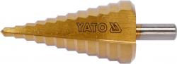 Yato Stupňovitý kuželový vrták 6-38mm