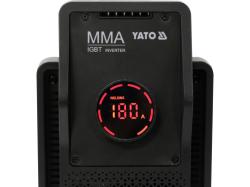 Yato Svářečka invertorová MMA 180A
