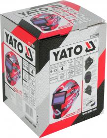 Yato Svářečská kukla samostmívací PROFI