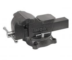 Yato Svěrák zámečnický otočný 125 mm 10 kg Yato Svěrák zámečnický otočný 125 mm 10 kg