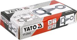 Yato Svěrka karosářská samosvorná k tahání typ C, 3t 142mm