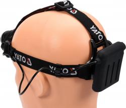 Yato Svítilna čelovka LED XM-L2 CREE 10W, 450 lm