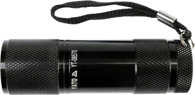 Yato Svítilna kapesní 9 LED (ALU)