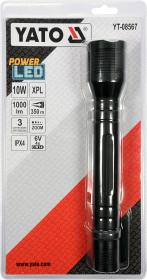 Yato Svítilna LED XP-L CREE 10W, 1000 lm