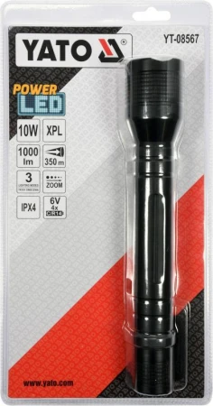 Yato Svítilna LED XP-L CREE 10W, 1000 lm