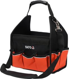 Yato Taška na nářadí 30x37x21 cm s nylonovou rukojetí Yato Taška na nářadí 30x37x21 cm s nylonovou rukojetí