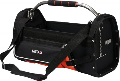 Yato Taška na nářadí 52x33x24 cm s ocelovou rukojetí Yato Taška na nářadí 52x33x24 cm s ocelovou rukojetí