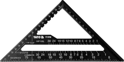 Yato Tesařský trojúhelník hliníkový 180mm