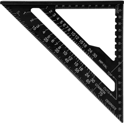 Yato Tesařský trojúhelník hliníkový 180mm