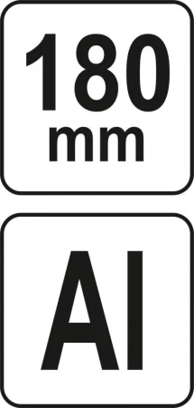 Yato Tesařský trojúhelník hliníkový 180mm