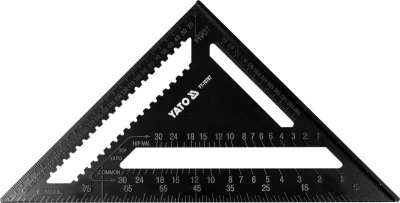 Yato Tesařský trojúhelník hliníkový 300mm Yato Tesařský trojúhelník hliníkový 300mm