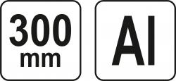 Yato Tesařský trojúhelník hliníkový 300mm
