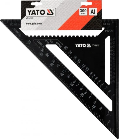 Yato Tesařský trojúhelník hliníkový 300mm