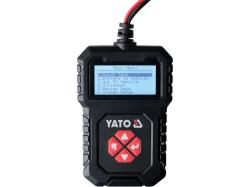Yato Tester autobaterie, digitální
