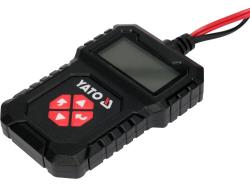 Yato Tester autobaterie, digitální