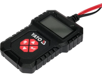 Yato Tester autobaterie, digitální