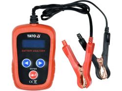 Yato Tester autobaterie, elektronický