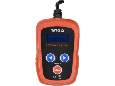 Yato Tester autobaterie, elektronický