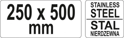 Yato Truhlářský úhelník 250 x 500mm