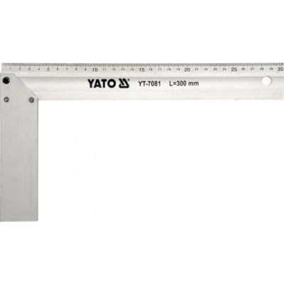 Yato Truhlářský úhelník hliníkový 350mm Yato Truhlářský úhelník hliníkový 350mm