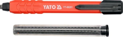 Yato Tužka zednická automatická + 5 náhradních náplní Yato Tužka zednická automatická + 5 náhradních náplní