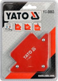 Yato Úhelník magnetický ke svařování 11,5 kg