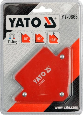 Yato Úhelník magnetický ke svařování 11,5 kg