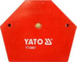 Yato Úhelník magnetický ke svařování 34 kg Yato Úhelník magnetický ke svařování 34 kg