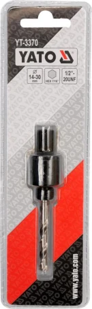 Yato Unášač skrutkový pre vrtacie korunky 19 - 29 mm 1/2[34] HEX 11 mm