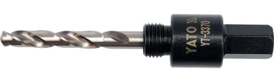 Yato Unašeč šroubový pro vrtací korunky 19 - 29 mm 1/2" HEX 11 mm