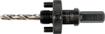Yato Unašeč šroubový pro vrtací korunky 32 - 140 mm 5/8" HEX 11 mm Yato Unašeč šroubový pro vrtací korunky 32 - 140 mm 5/8" HEX 11 mm