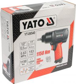Yato Utahovák pneumatický 1/2[34] 1150Nm